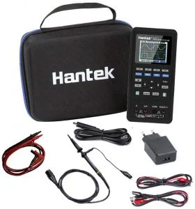 Osciloscopio digital portatil hantek 2D42