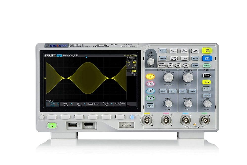 Osciloscopio siglent sds1104x e