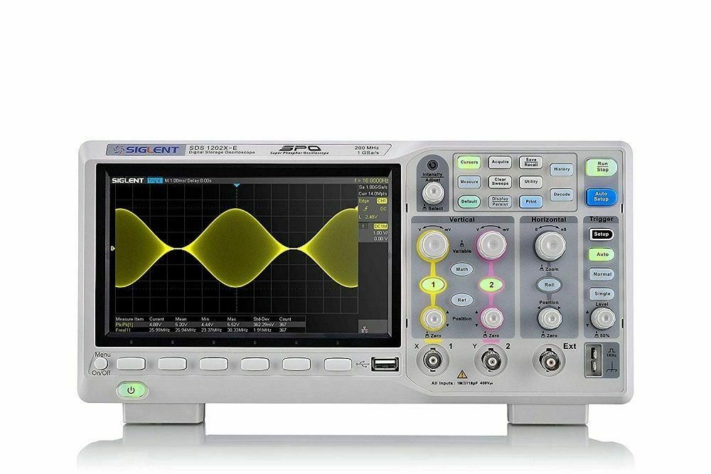 Osciloscopio Siglent Technologies SDS1202X-E