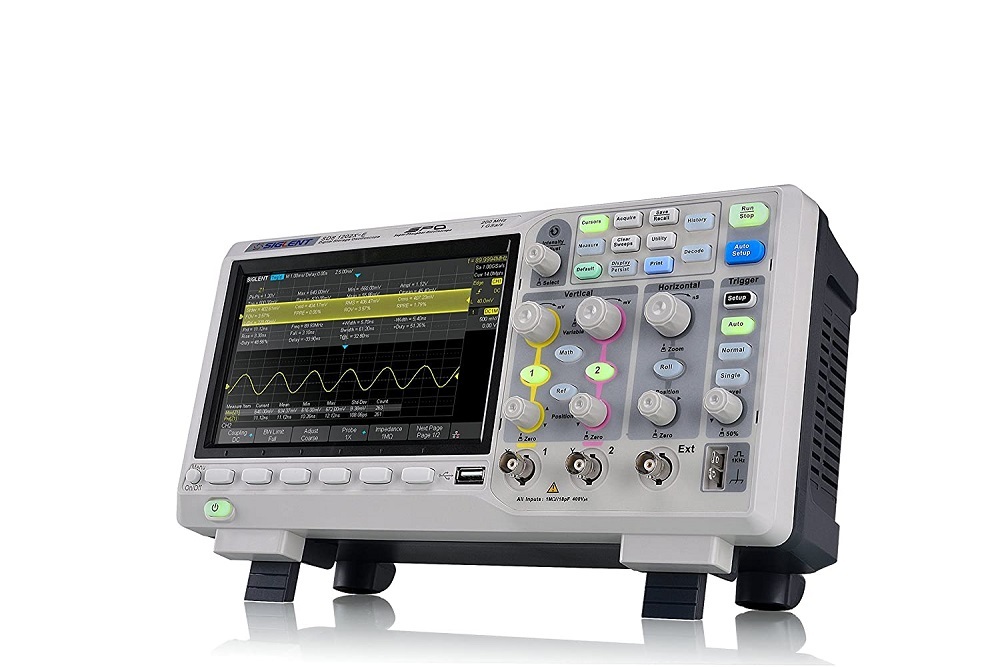 Osciloscopio SDS1202X